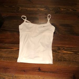 Nike White Workout Shirt